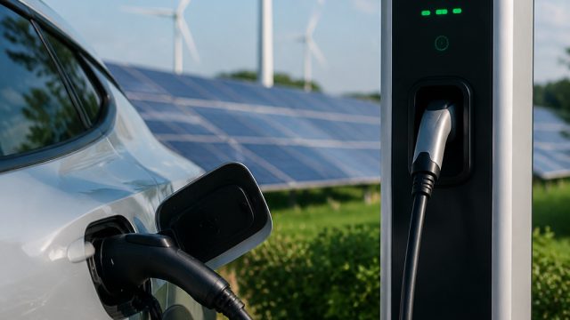 Why Electric Vehicle Charging Solutions are Gaining Momentum Today