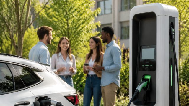 Transforming Electric Mobility: Fast-Charging Upgrades and Community Engagement
