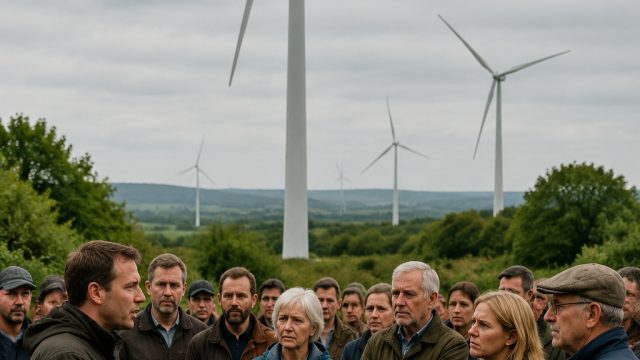 Controversy Erupts Over EV Firm's Wind Turbine Plans in Hampshire | rtp mpo08, aesthetic hijab girl 