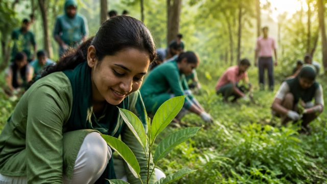 Bangladesh's Ambitious Tree Planting Initiative Targets $1 Billion Carbon Credits | mesin koin slot