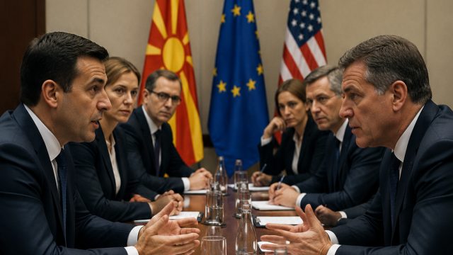 Political Tensions Rise as Macedonia Faces Diplomatic Challenges | klasmen liga champions 2018, 10 e