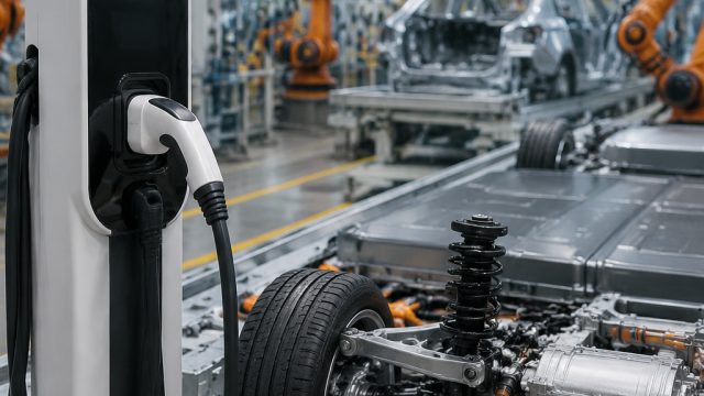 India's Ambitious EV Component Localization Targets by 2030 | legal gambling sites, qqjoker88, rtp g