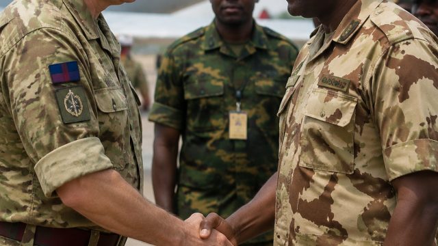 Strengthening Military Bonds: UK Defence Chief's Visit to Maiduguri | sahabat11 slot, game judi slot