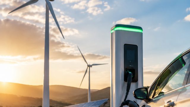SSE Unveils Ambitious Clean Energy Strategy Amidst Market Stability