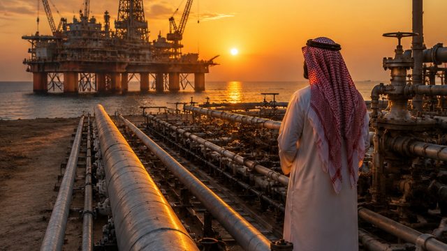 Middle Eastern Oil Surge Impacts North Sea Crude Prices