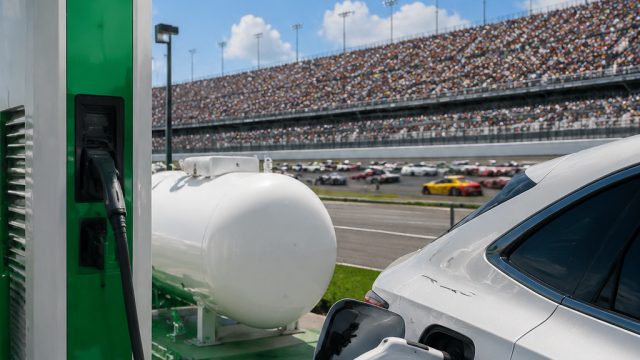 Innovative Propane-Powered EV Charging Debuts at NASCAR Event | lct99 freebet gratis rp 58000 tanpa