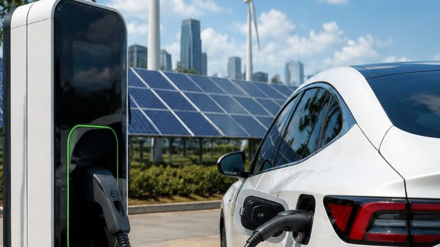 Investors Shift Focus to EV Charging Solutions Amid Fuel Price Surge | starburst slot machine, e621 