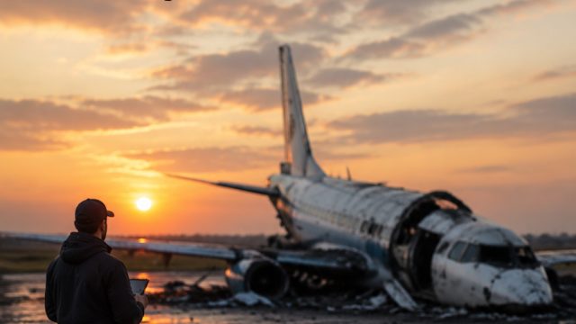 Pilot's Experience with Drones Before Plane Crash Sparks Concerns | mpo slot deposit pulsa 5000 tanp