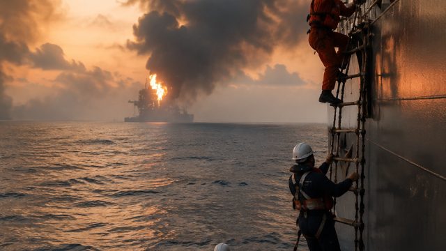 Urgent Evacuation Plan Initiated for Seafarers in the Persian Gulf