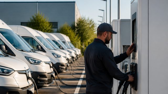 Rethinking EV Charging: Focusing on Fleet Operations for Efficiency
