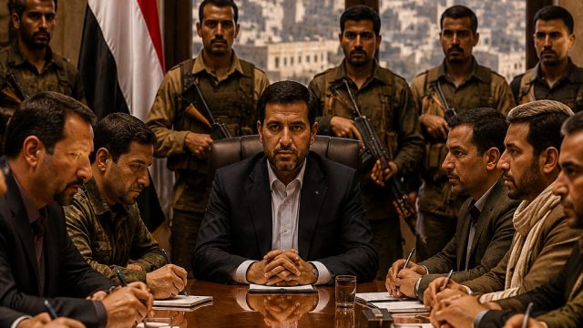 Sanaa Government Aligns with Al-Houthi's Vision Amid Critical Times | lapangan bola basket dan penje