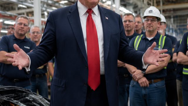 Trump Advocates for Economic Growth During Visit to Key Pennsylvania Plant