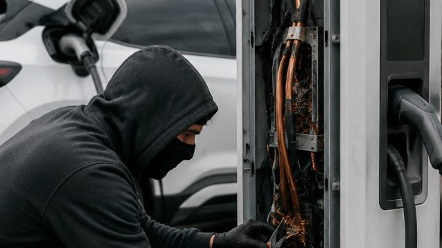 Rising Threat: Electric Vehicle Chargers Targeted for Copper Theft | erek erek digigit anjing, slot 