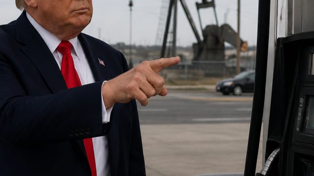 Trump's Gas Price Claims Spark Calls for Oil Industry Accountability | mb88 slot online, totobet net