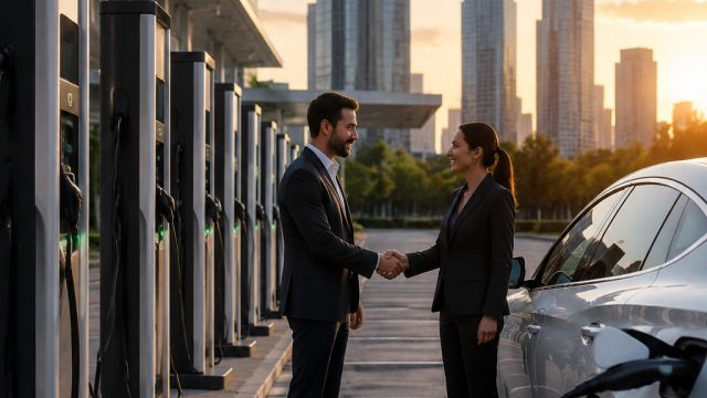 Mapping the Future of EV Charging: Strategic Alliance Unveiled | fifa 17, oke77, mohawk fade