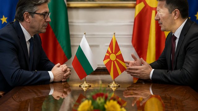 Diplomatic Tensions Rise as Macedonian Minister Summons Bulgarian Envoy | judi slot deposit murah, m