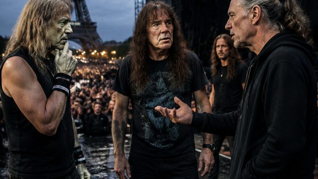 Iron Maiden Responds to Power Outage Disrupting Paris Concert Plans | top star 999 slot, crew shanks