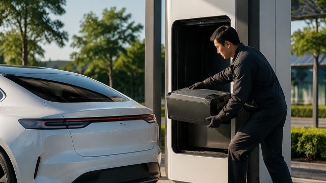 Revolutionizing EV Charging: Swapp's One-Minute Battery Solution | main game gates of olympus, rtp r