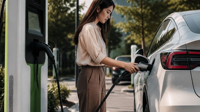 Sustainable Energy Solutions: ElmoraQ's Contribution to the EV Market
