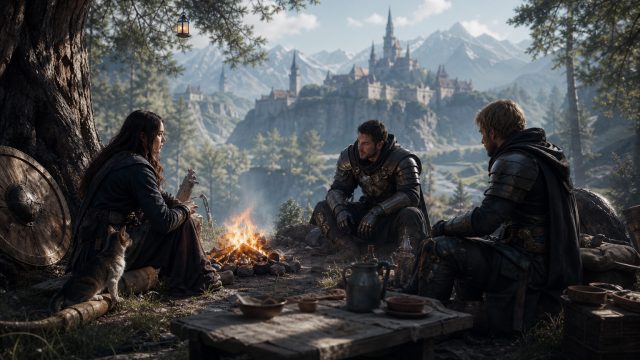 Explore the Harmonious Blend of Cozy and Combat in New RPG