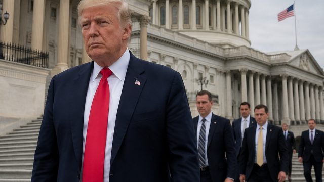 Trump Visits Capitol Amid Housing Bill Turmoil: What's Next?
