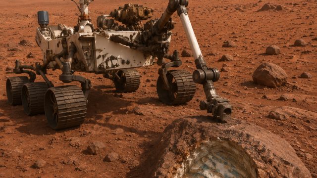 NASA Rover Uncovers Signs of Ancient Life on Mars – A New Era of Exploration | online casino instant