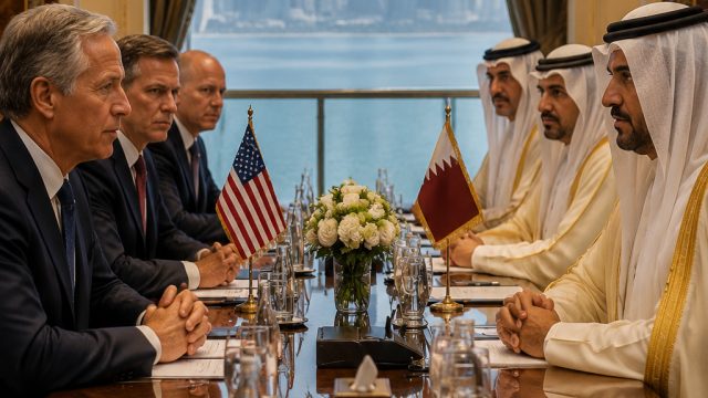 US Diplomacy in the Gulf: Navigating Security Amid Iran Deal Concerns