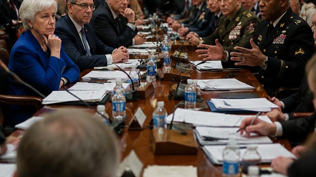 New Funding Request Sparks Debate Over Military Spending and Aid