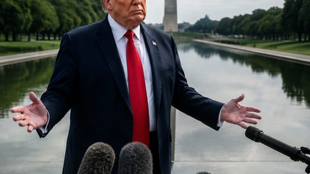 Trump's Reflecting Pool Claims Spark Controversy and Debate | no deposit slots win real money, qqsta