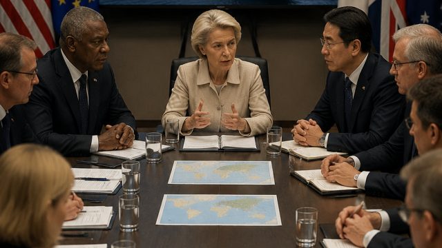 Global Leaders Express Alarm Over China's Naval Activity Near Taiwan | kode referral gates of olympu